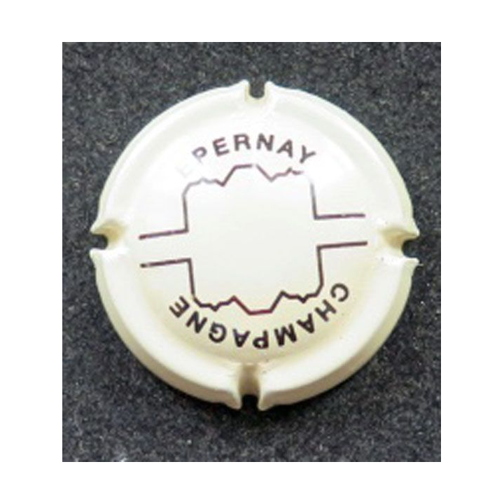 Capsule Muselet de bouteille de champagne Epernay