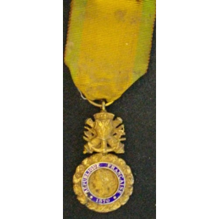 FRANCE : MÉDAILLE MILITAIRE 12