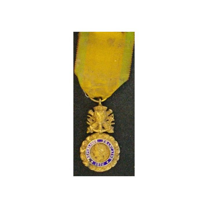 FRANCE : MÉDAILLE MILITAIRE 12
