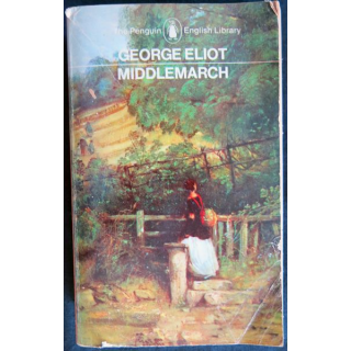 Middlemarch de Georges Eliot aux Editions Penguin Books