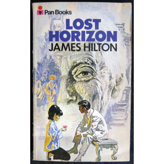 Lost Horizon de James Hilton aux Editions Pan Books Ttd London