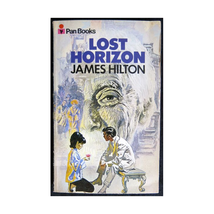Lost Horizon de James Hilton aux Editions Pan Books Ttd London