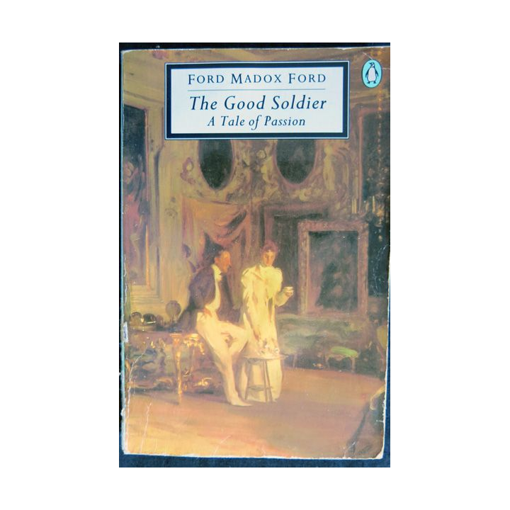 The good soldier de Ford Madox Ford aux Editions Penguin Books