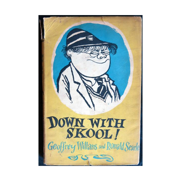 Down With Skool! de Geoffrey Willans aux Editions Max Parrish