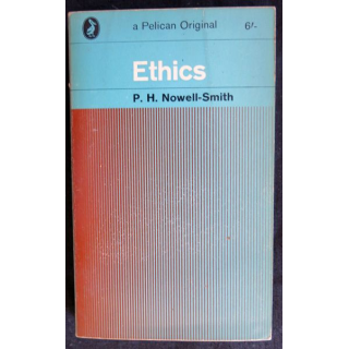 Ethics de P.H. Nowell-Smith aux Editions Penguin Books