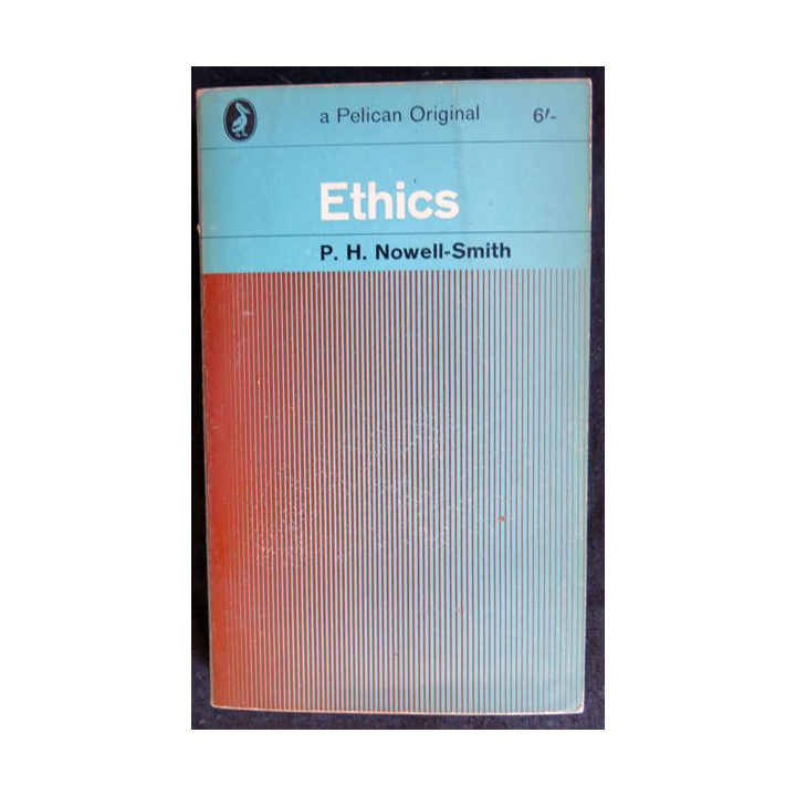 Ethics de P.H. Nowell-Smith aux Editions Penguin Books