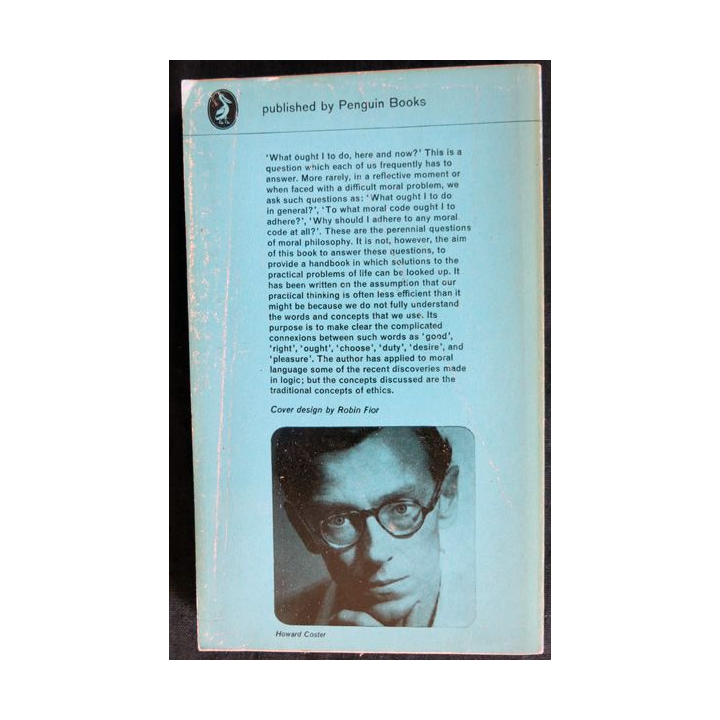 Ethics de P.H. Nowell-Smith aux Editions Penguin Books