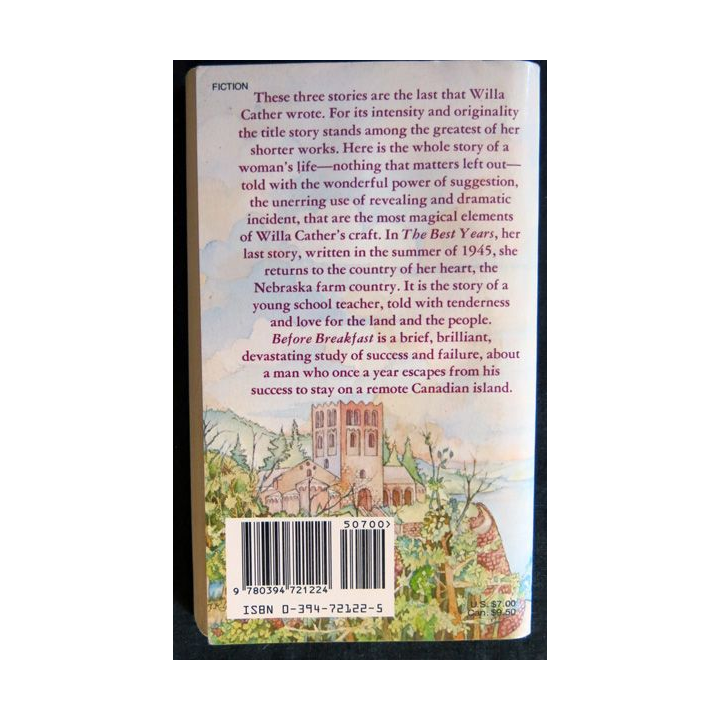 The Old Beauty and Other de Willa Cather aux Editions Vintage Books