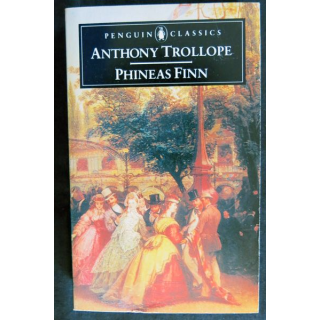 Phineas Finn, The Irish Member de Anthony Trollope aux Editions Penguin Books