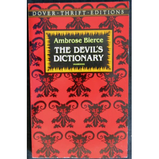 The Devil's Dictionary de Ambrose Bierce aux Editions Dover Publications INC.
