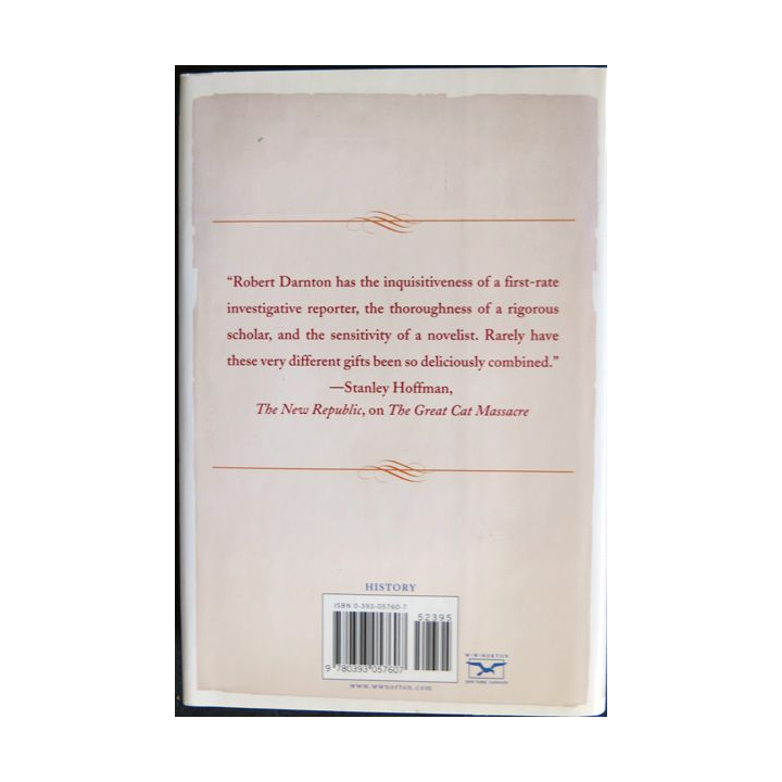 George Washington's False Teeth de Robert Darnton aux Editions Norton Editions