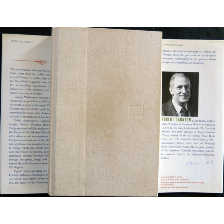 George Washington's False Teeth de Robert Darnton aux Editions Norton Editions