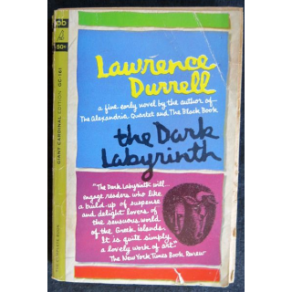 The Dark Labyrinth de Lawrence Durrell aux Editions Pocket Books INC.