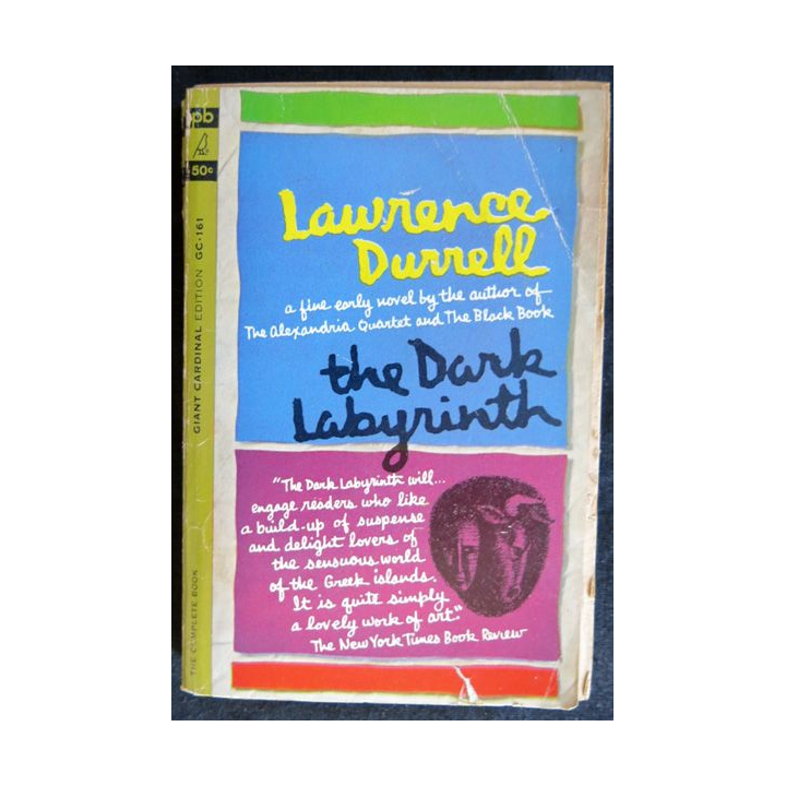 The Dark Labyrinth de Lawrence Durrell aux Editions Pocket Books INC.