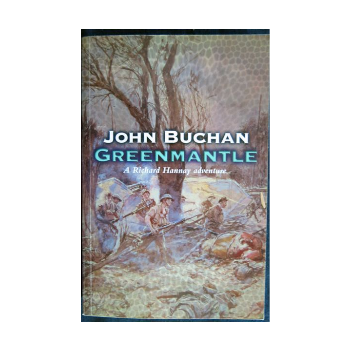 Greenmantle de John Buchan aux Editions House Of Stratus