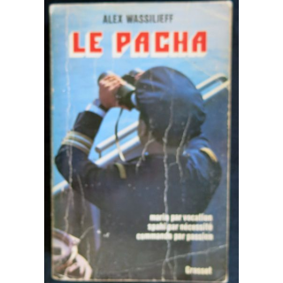 Le Pacha de Alex Wassilief aux Editions Gasset