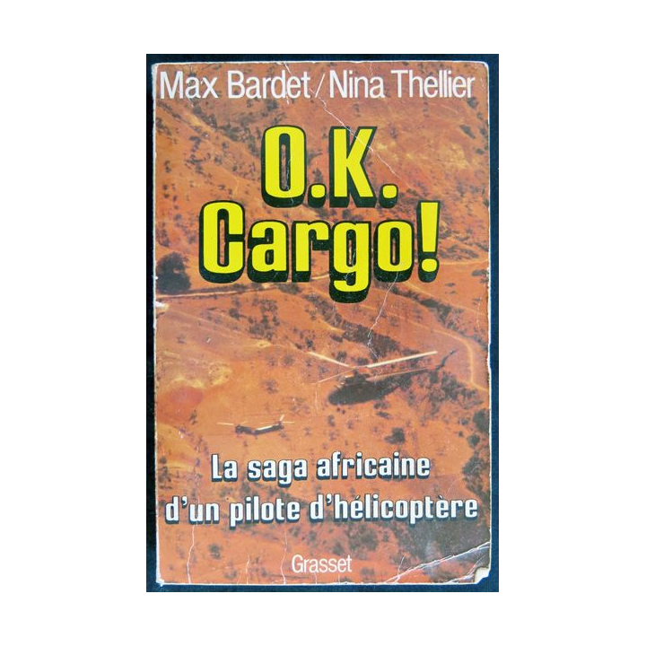 OK Cargo! de Max Bardet et Nina Thellier aux Editions Gasset