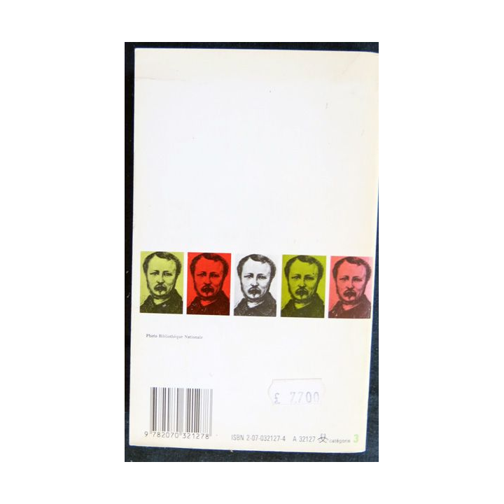 Poésie et souvenirs de Gérard de Nerval aux Editions Gallimard