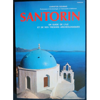 Santorin de Christos Doumas aux éditions Ekdotike Athenon S.A
