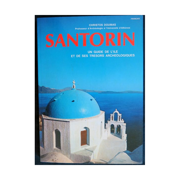 Santorin de Christos Doumas aux éditions Ekdotike Athenon S.A