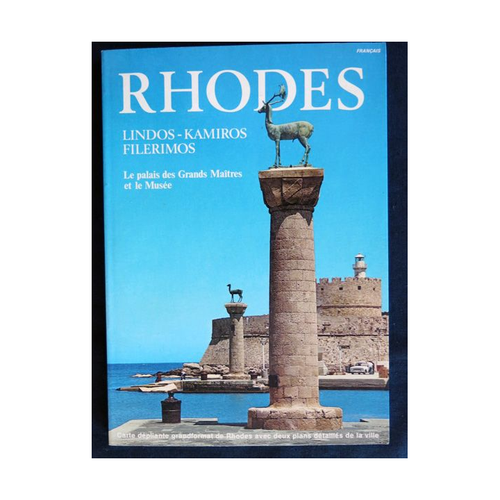 Rhodes de A.B. Tataki aux éditions Ekdotike Athenon S.A