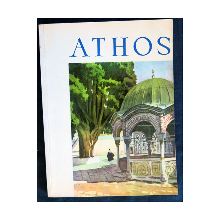 Athos de Georges Zographakis aux éditions M. Pechlivanidis & Cie S.A