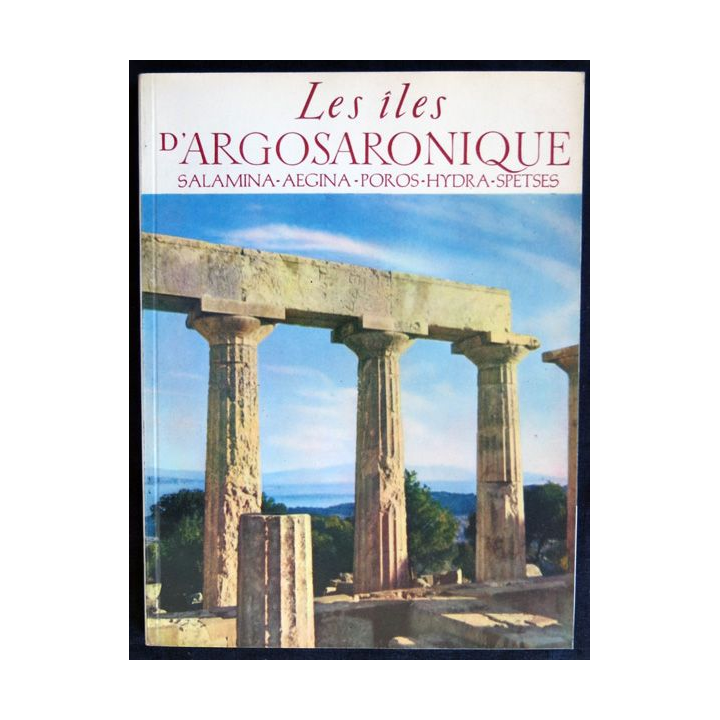 Les îles d'Argosaronique de André Karantonis aux éditions M. Pechlivanidis & Cie S.A