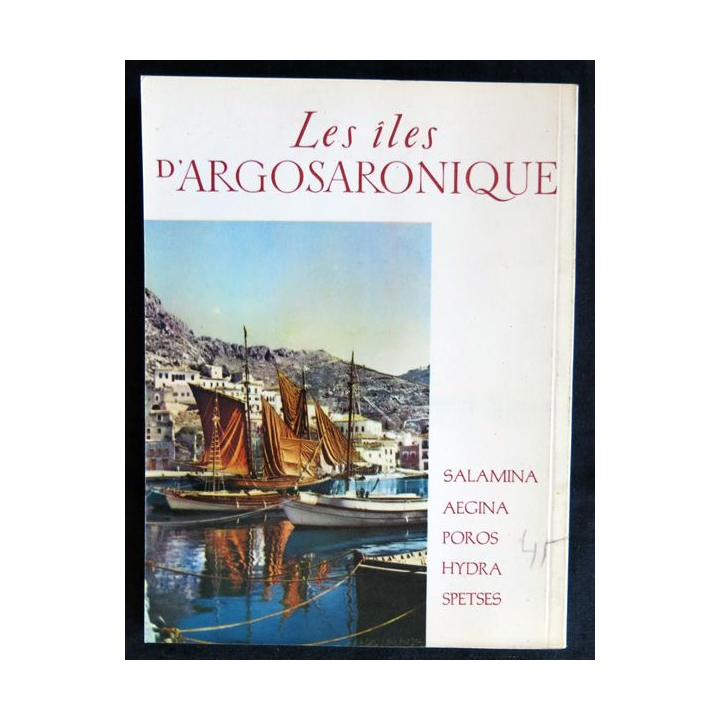 Les îles d'Argosaronique de André Karantonis aux éditions M. Pechlivanidis & Cie S.A