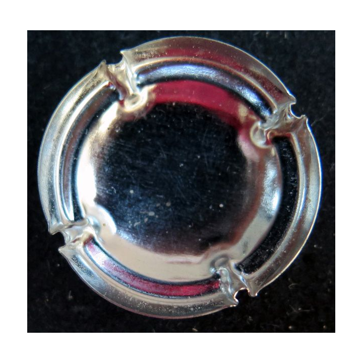 Capsule Muselet champagne Pierre Mignon n° 151b or contour violet foncé