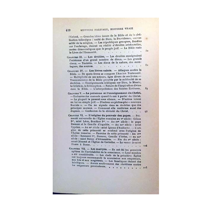 1. Histoire partiale Histoire vraie I Des origines à Jeanne d'Arc de Jean Guiraud