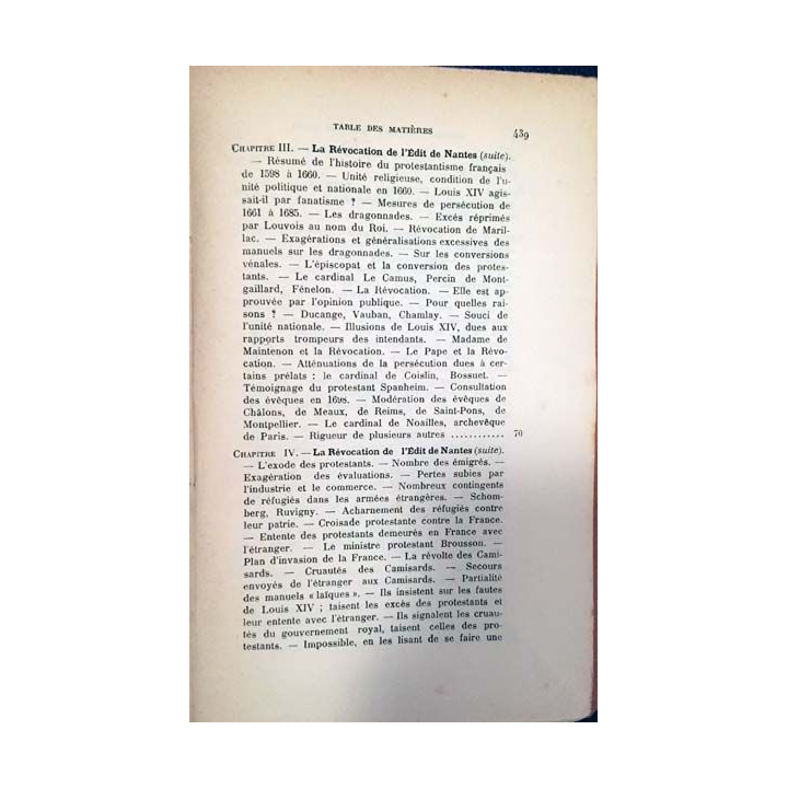 1. Histoire Partiale Histoire Vraie III L'ancien Régime de Jean Guiraud Edition Gabriel Beauchesne