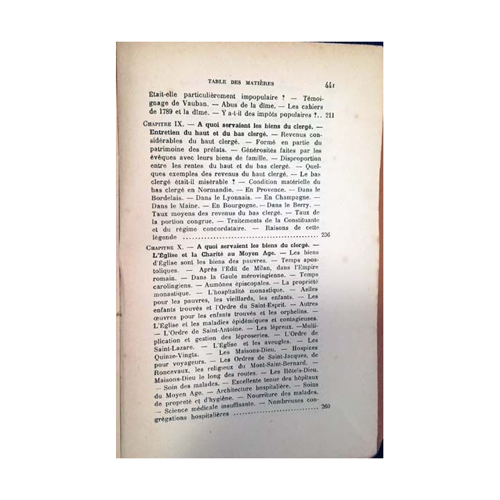 1. Histoire Partiale Histoire Vraie III L'ancien Régime de Jean Guiraud Edition Gabriel Beauchesne
