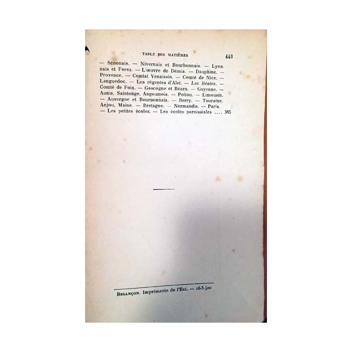1. Histoire Partiale Histoire Vraie III L'ancien Régime de Jean Guiraud Edition Gabriel Beauchesne