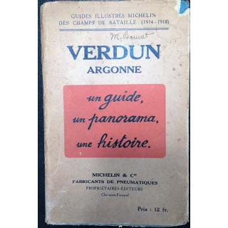 1.Verdun Argonne 1914-1918 de guides illustrés Michelin des champs de bataille