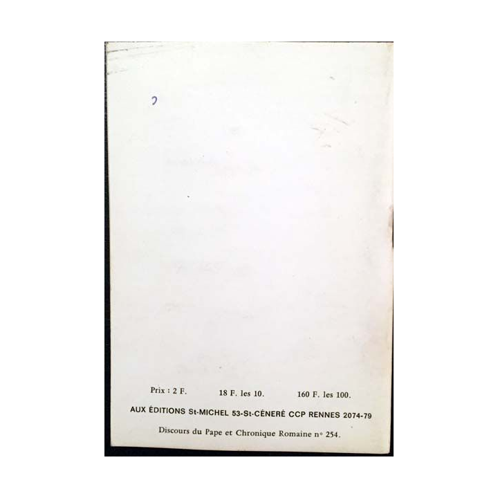 1. Communion et progrès - Sur les moyens de communication sociale promulguée par le Pape Paul VI