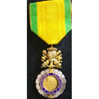 FRANCE : MÉDAILLE MILITAIRE 5