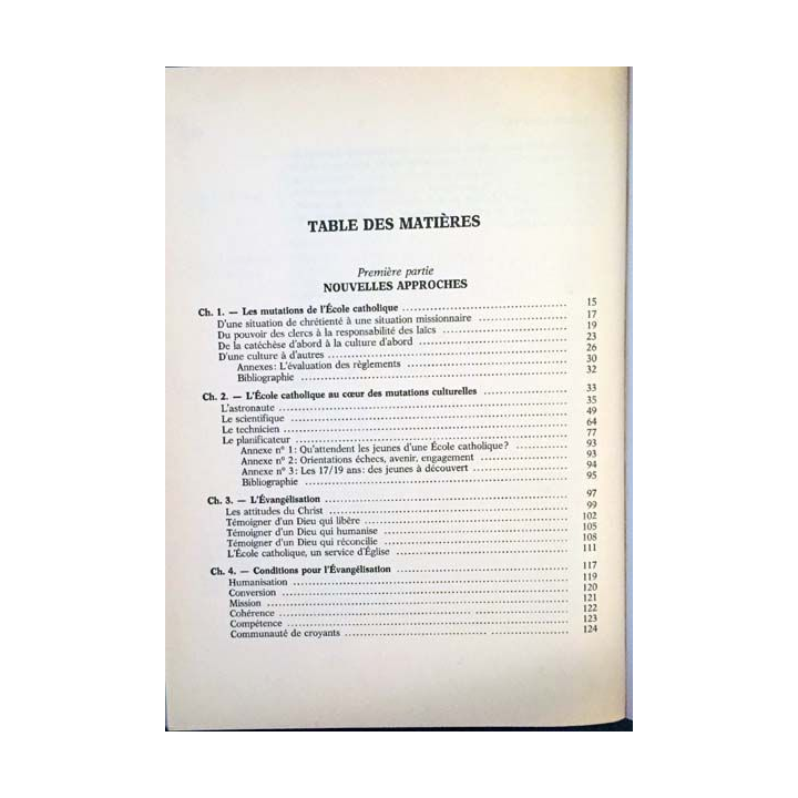 1. Guide pastoral de l'enseignement catholique de Paul Lamotte aux éditions Droguet-Ardant