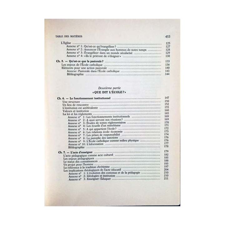 1. Guide pastoral de l'enseignement catholique de Paul Lamotte aux éditions Droguet-Ardant