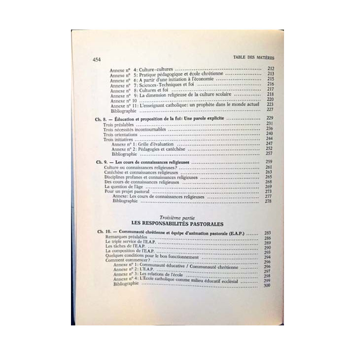 1. Guide pastoral de l'enseignement catholique de Paul Lamotte aux éditions Droguet-Ardant