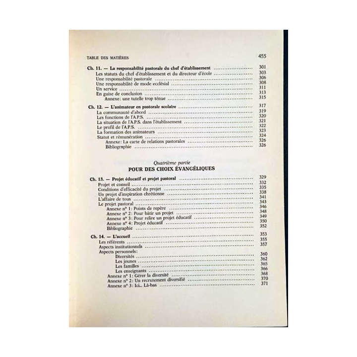 1. Guide pastoral de l'enseignement catholique de Paul Lamotte aux éditions Droguet-Ardant