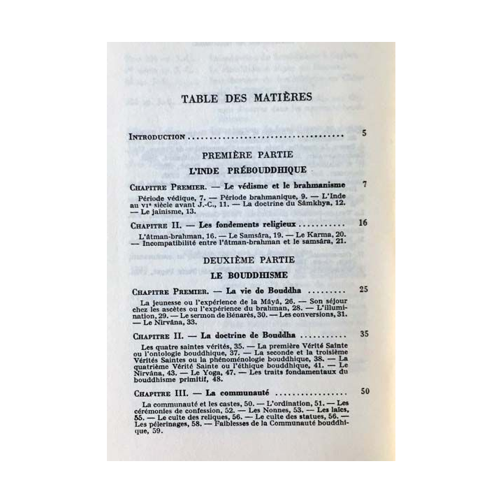 1. N°468 Que sais je ? Le bouddhisme de Henri Arvon aux éditions Presses universitaires de France