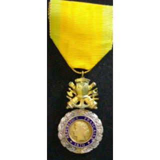 FRANCE : MÉDAILLE MILITAIRE 6