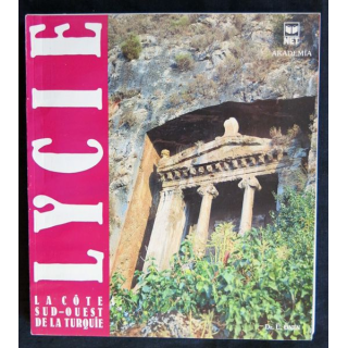 Lycie la côte sud-ouest de la Turquie de Dr. U. Onen aux éditions Akademia
