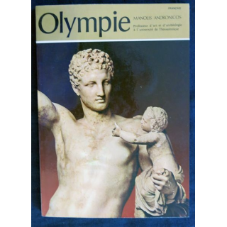 Olympie de Manolis Andronicos aux éditions Ekdotike Athenon S.A