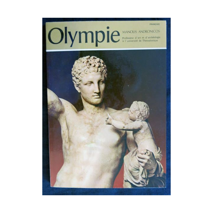 Olympie de Manolis Andronicos aux éditions Ekdotike Athenon S.A