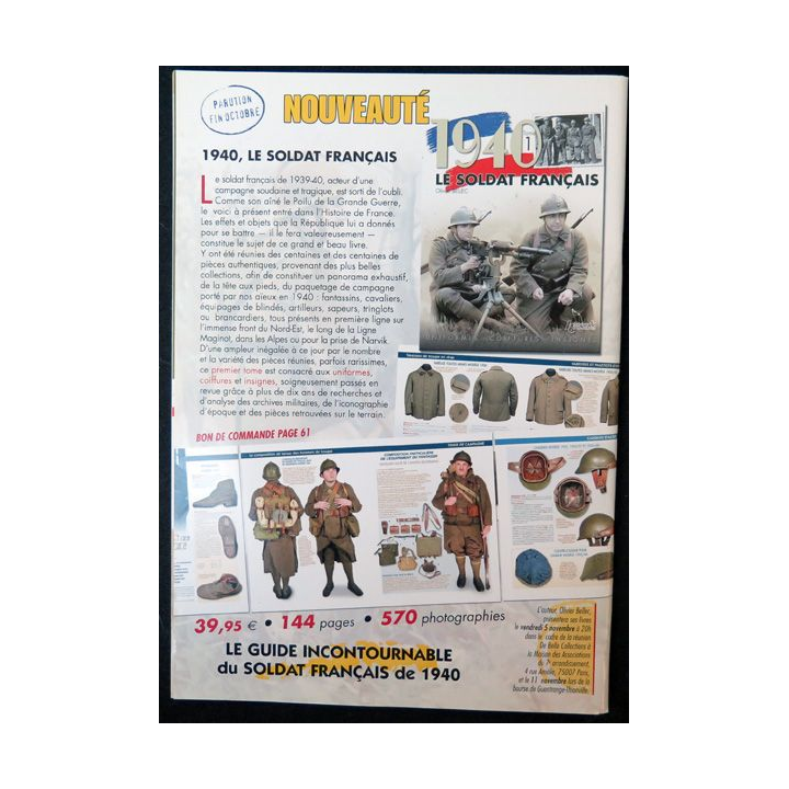 ARMES MILITARIA Magazine n° 304 de Novembre 2010 sur US Army