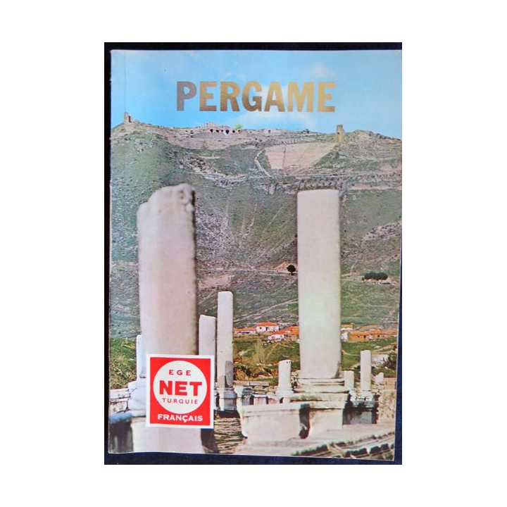 Pergame   de Sadan Gokovali aux éditions Ticaret Izmir