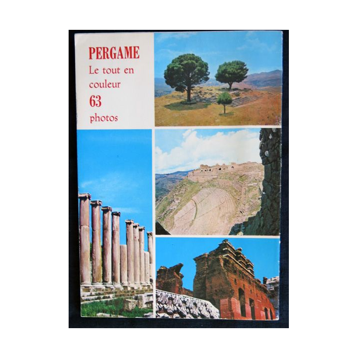 Pergame   de Sadan Gokovali aux éditions Ticaret Izmir