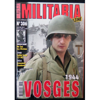 ARMES MILITARIA Magazine n° 306 de Janvier 2011 sur Vosges 1944