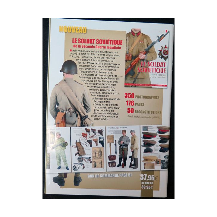 ARMES MILITARIA Magazine n° 313 de Août 2011 sur Hohenstaufen